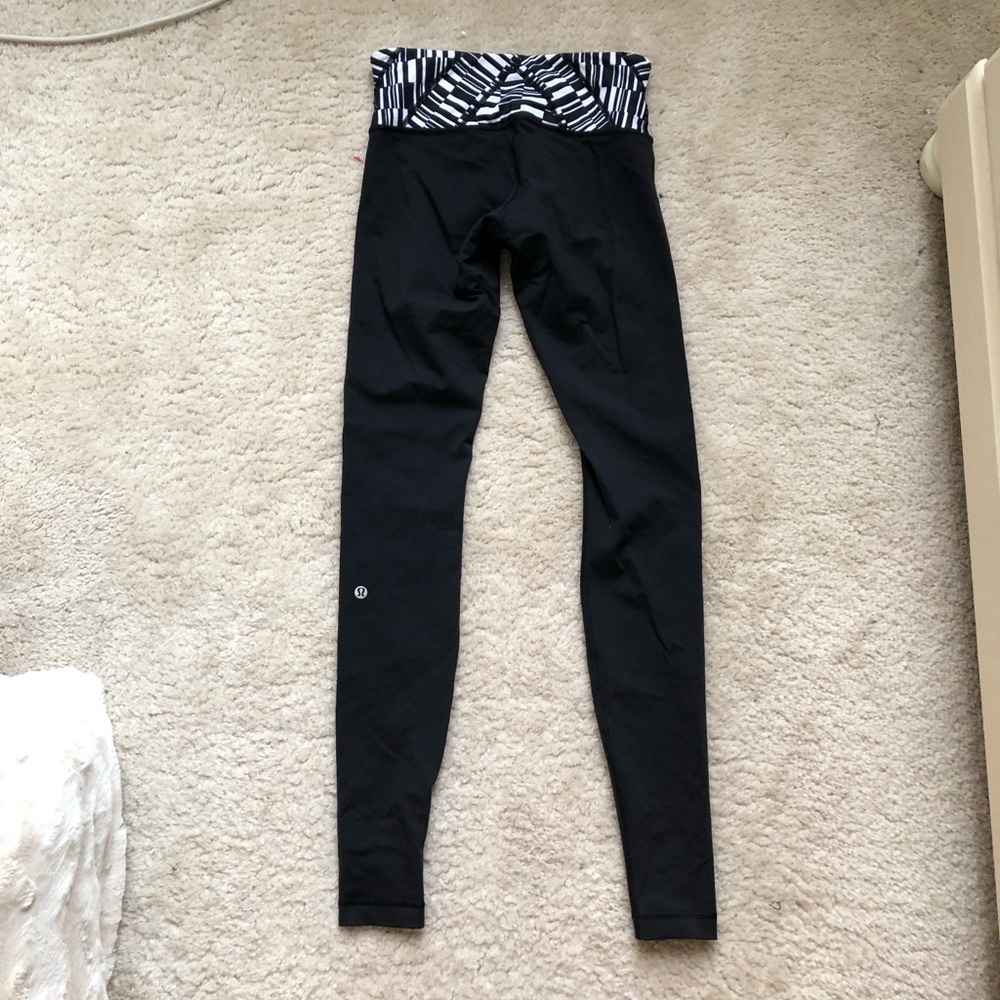 Lululemon Wunder under full length leggings